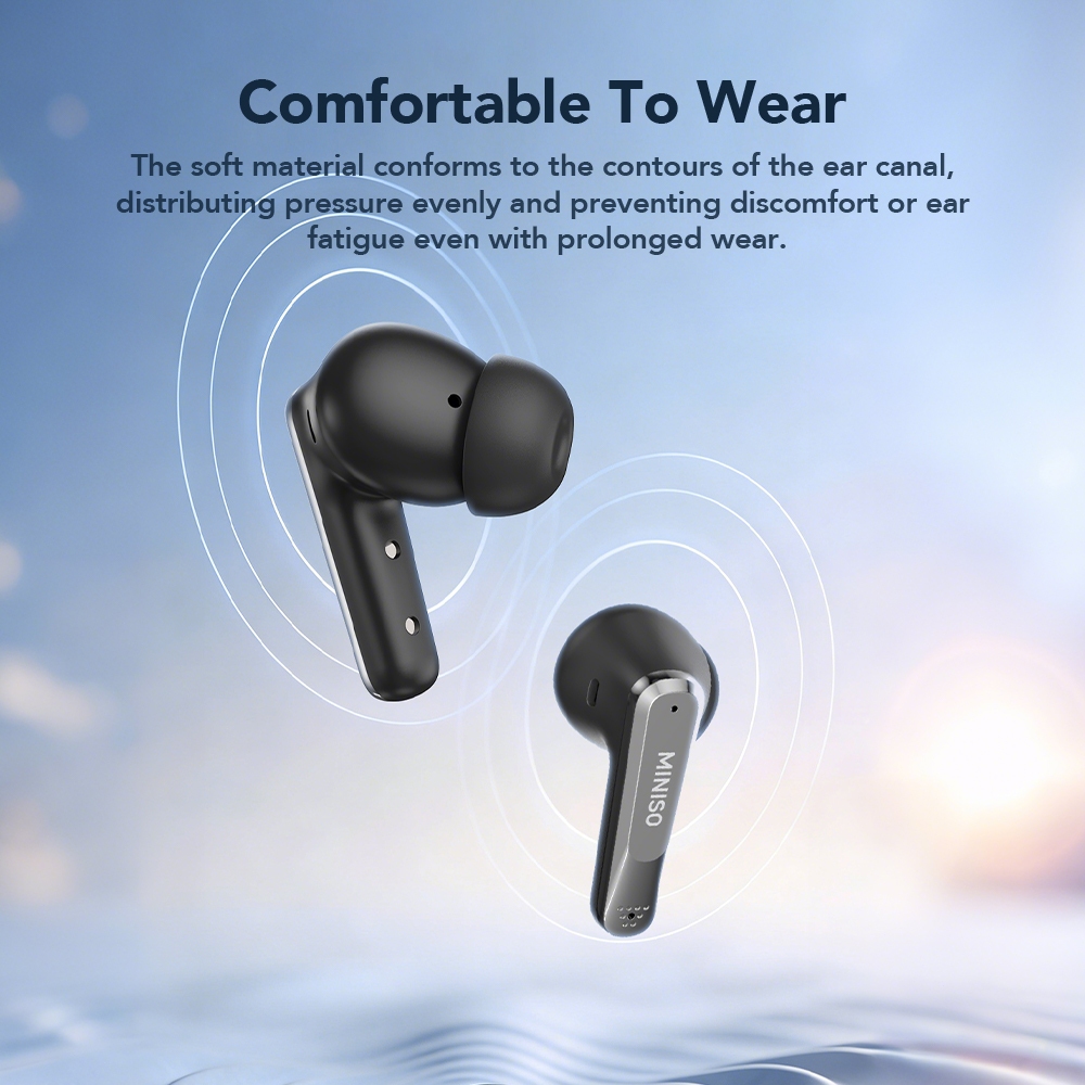 MINISO MS115 Tai nghe dịch thuật AI Tai nghe Bluetooth 6.0 Hỗ trợ dịch 135 ngôn ngữ Tai nghe không dây Tai nghe thể thao Âm thanh 360 độ AMSR Tai nghe OWS | BigBuy360 - bigbuy360.vn