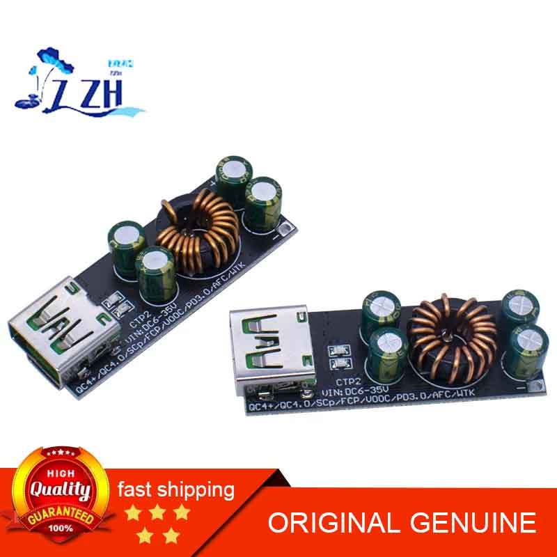 3516 Mô-đun sạc nhanh Giao thức đầy đủ Điện thoại di động Mô-đun sạc nhanh QC4.0 pd3.0 Sạc Flash SCP