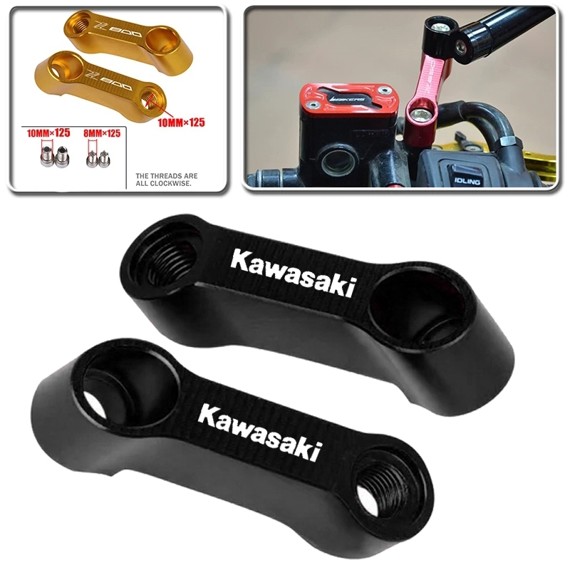 Dành Cho Kawasaki Z650 Z750 Z800 Z900 Z1000 Z 650 750 800 900 1000 Xe Máy Gương Chiếu Hậu Mở Rộng Ri