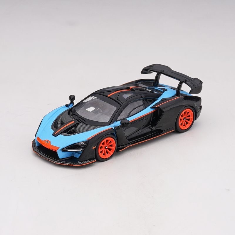 Masdi 1: 64 Mclaren Senna Xe Thể Thao Mô Phỏng Hợp Kim Xe Ô Tô Mô Hình Quy Mô Nhỏ Siêu Xe Đồ Trang T