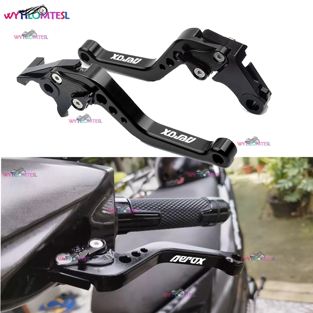 Dành Cho Xe YAMAHA AEROX 155 V3 AEROX V3 2025 CNC Phanh Nhôm Ly Hợp Đòn Bẩy