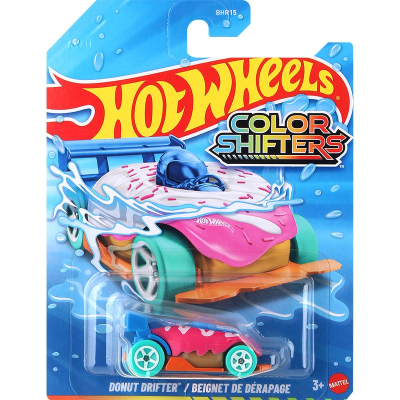 Hot Wheels Thermochromic Series Xe Ô Tô Mô Hình Bé Trai Trẻ Em Xe Ô Tô Đồ Chơi Mô Hình BHR15