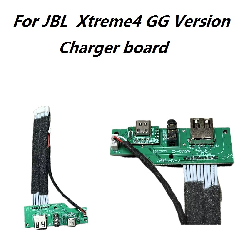 Bảng sạc hoàn toàn mới Cho JBL Charge 4 GG phiên bản Bluetooth loa thay thế Charge4 cổng sạc phụ tùn
