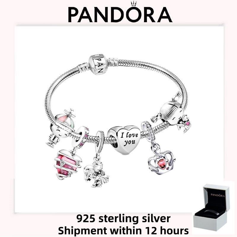 Vòng tay Pandora bạc S925 chính hãng Vòng tay quyến rũ nữ