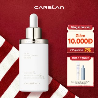  Tinh chất dưỡng sáng da Carslan mờ thâm mờ tàn nhang  28 ngày da nhạy cảm yên tâm sử dụng 30ml 