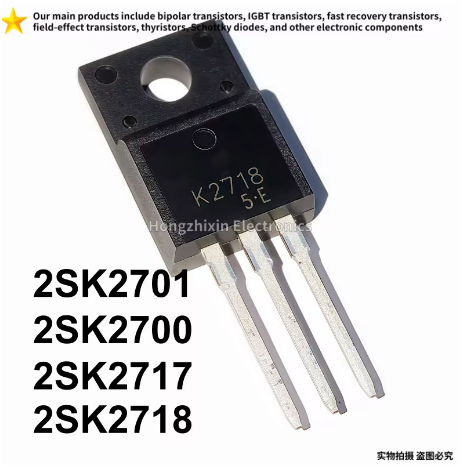 1-5 Chiếc Bóng bán dẫn hiệu ứng trường kênh N K2701 K2700 K2717 K2718 2SK2701 2SK2700 2SK2717 2SK271