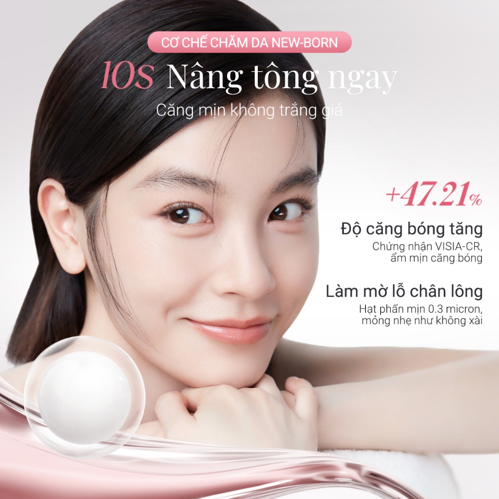 Kem nâng tông da Carslan kem lười trang điểm Kem lót che khuyết điểm hiệu quả Makeup nâng tông 50g | BigBuy360 - bigbuy360.vn