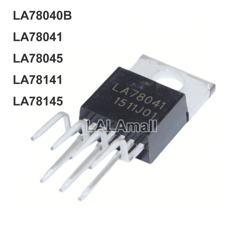 5 Cái / lốc LA78040B LA78041 LA78045 LA78141 LA78145 TO-220-7 Đầu Ra Dọc IC Chip Mới Chính Hãng