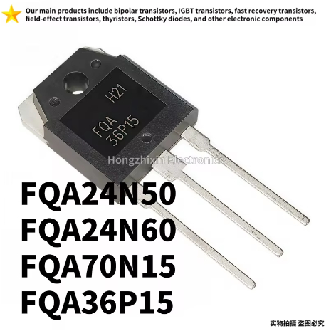 1-5 CÁI MỚI FQA24N50 24N50 FQA24N60 24N60 FQA70N15 70N15 FQA36P15 36P15 TO-3P MOS bóng bán dẫn hiệu 