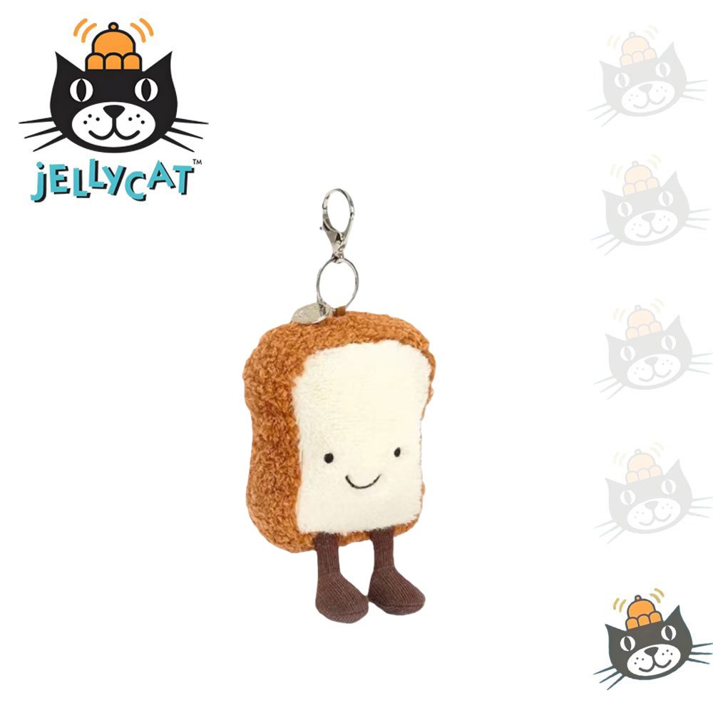 Móc khóa hình Jellycat, búp bê dễ thương.