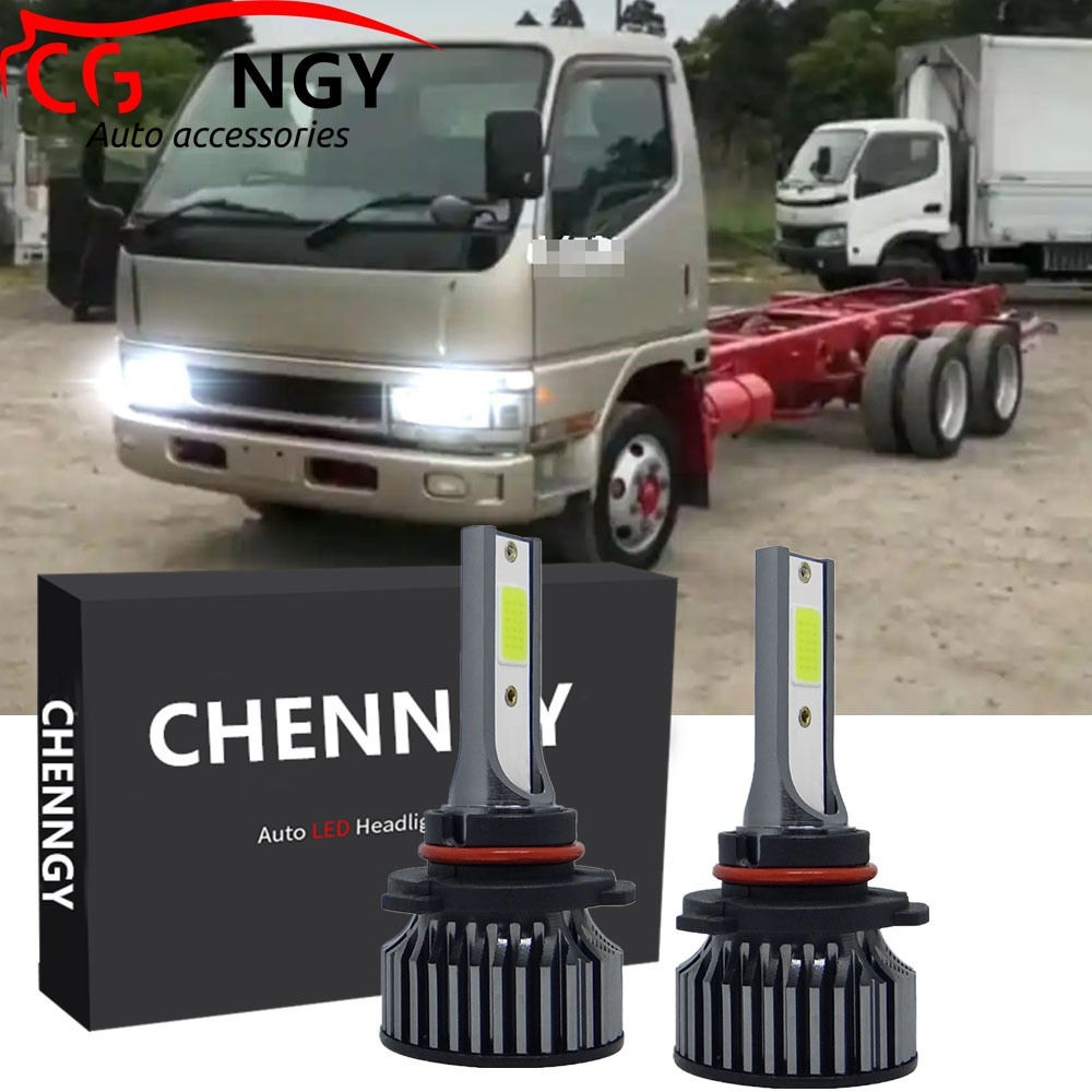 Dành cho Mitsubishi Canter Fuso Euro FE71 / FE83 1995-2015 (Đèn pha ô tô) - Bộ chuyển đổi bóng đèn p