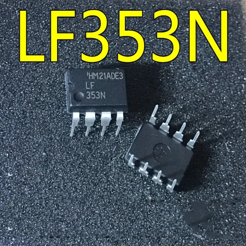 Bộ khuếch đại hoạt động Chip LF353N LF353 DIP8 In-Line