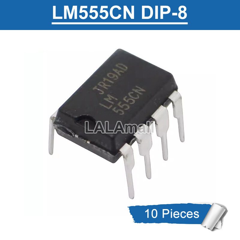 10 Chiếc LM555CN LM 555CN DIP-8 Lập Trình Hẹn Giờ Dao Động Hẹn Giờ IC Chip Mới Ban Đầu