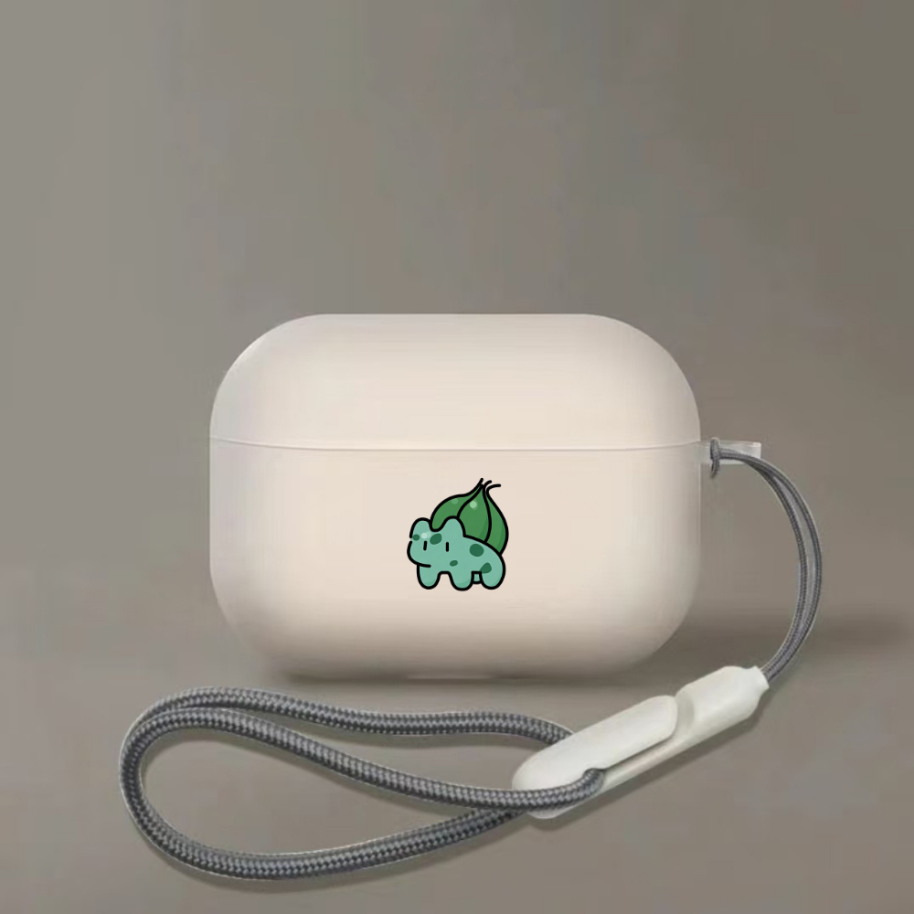 Pokemon Bulbasaur Cho AirPods Pro3 Ốp Lưng AirPods Pro2 Thay Đổi Ditto Chống Sốc Matte Tai Nghe Có D