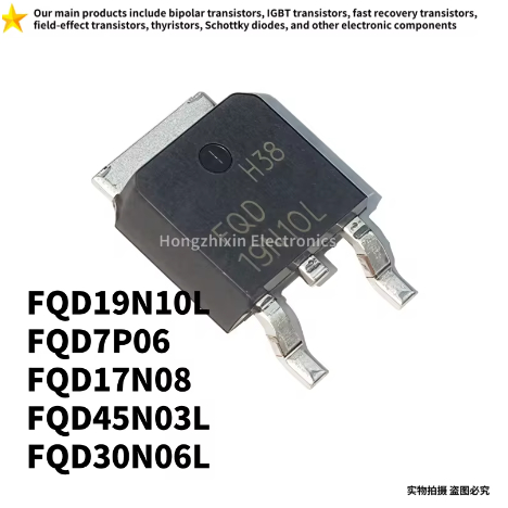 1-5 CÁI FQD19N10L TO-252 FQD19N10 FQD7P06 FQD17N08 FQD45N03L FQD45N03 FQD30N06L FQD30N06 gắn bề mặt 