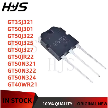 1-5 Chiếc Mới GT50J325 GT40WR21 GT50J327 GT50JR22 GT50N324 GT35J321 GT50N321 GT50N322 TO-3P Còn Hàng
