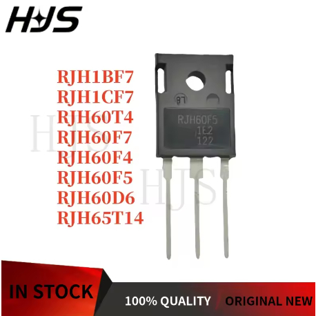 5 CÁI RJH60F4 RJH65T14 RJH60F5 RJH60D6 RJH1BF7 RJH1CF7 RJH60T4 RJH60F7 TO-247 IGBT ỐNG Thương Hiệu M