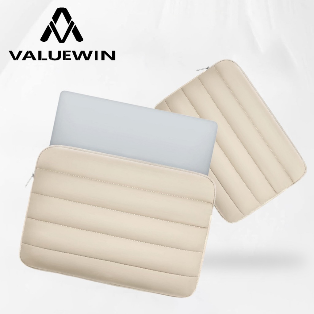 Áo Ốp Laptop Puffy Kích Thước 13/14/15.6 Inch Hộp Notebook Chống Shock Cho MacBook Pro/Air HP DELL i