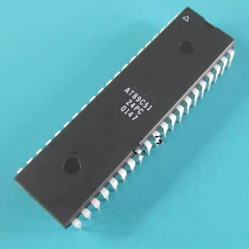 Chip AT89C51-24PC AT89C51-24PI In-Line DIP-40