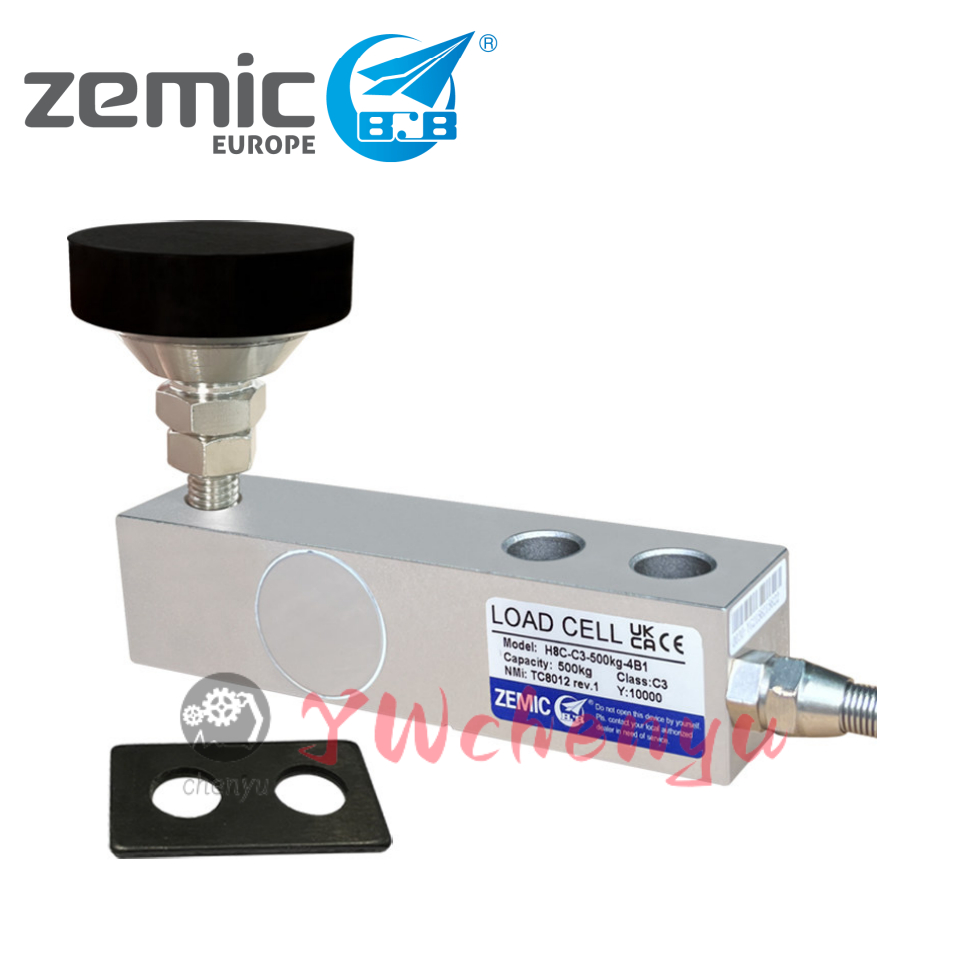 Cảm biến cân thép hợp kim ZEMIC H8C H8C-C3 Cảm biến cân chùm