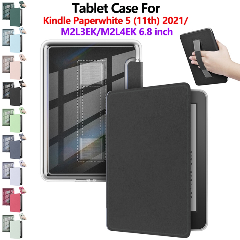 Dành Cho Kindle Paperwhite (11th) 2021 6,8 inch M2L3EK Vỏ Sách Điện Tử Cầm Tay Thời Trang Cho Kindle