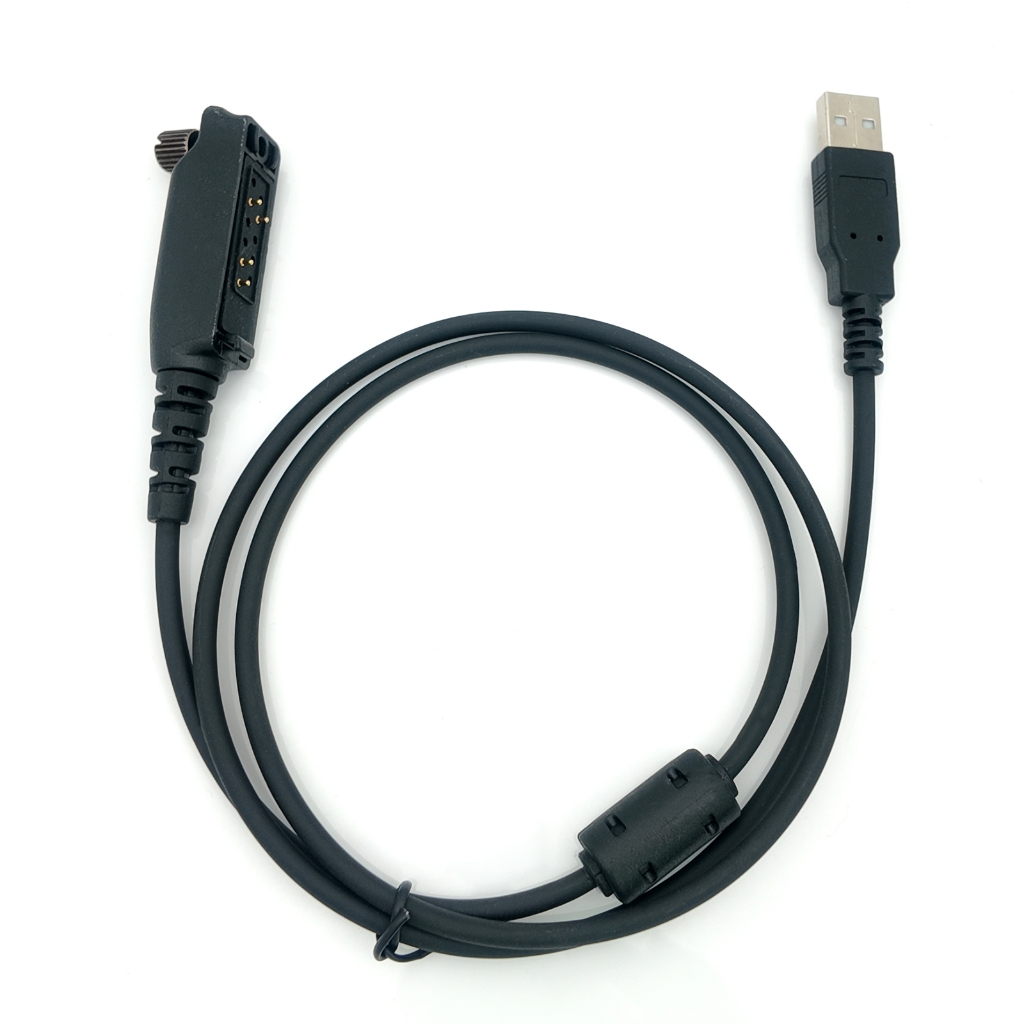 Cáp lập trình USB cho bộ đàm Kirisun DP990, Chiều dài 100cm, Cắm & Chạy, Hỗ trợ Win10, Dễ sử dụng, C