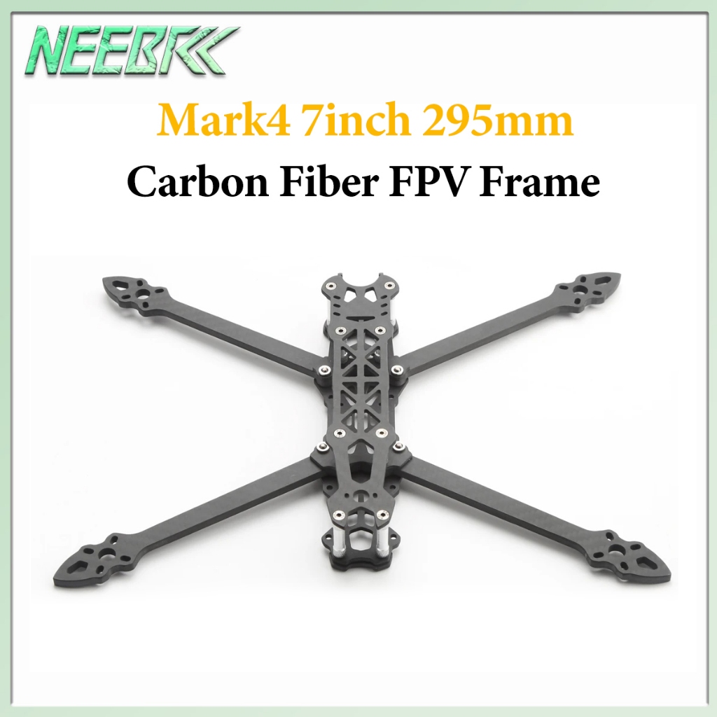 NEEBRC Mark4 7 inch 295mm FPV Drone Quadcopter Khung sợi Carbon FPV Drone Khung cho RC Quadcopter Fr