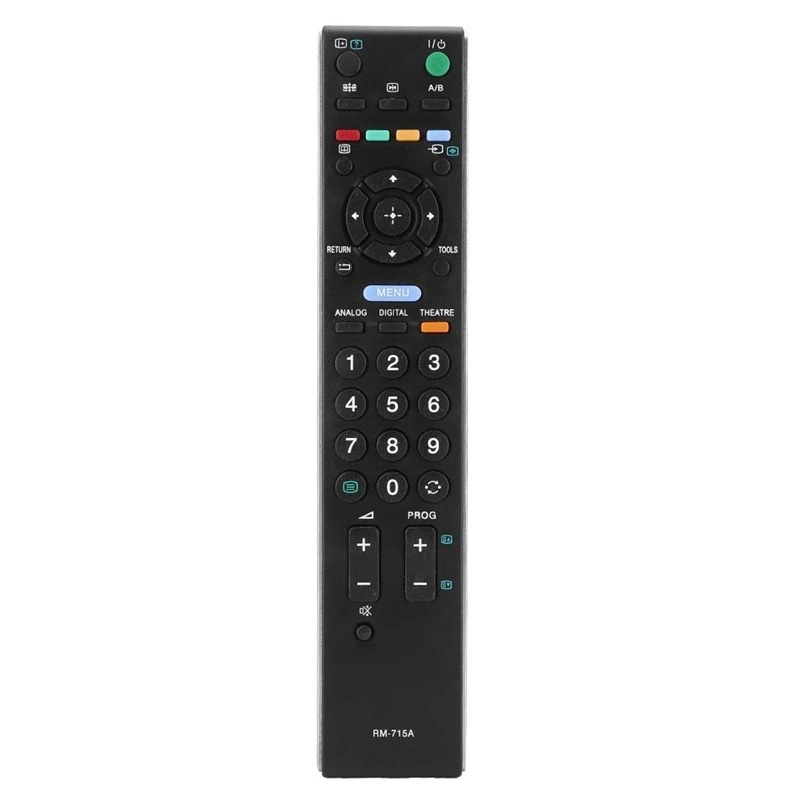 Điều khiển từ xa tv thông minh Sony RM-715A LED LCD phổ biến Tương thích cho đèn LED / LCD Bộ điều k