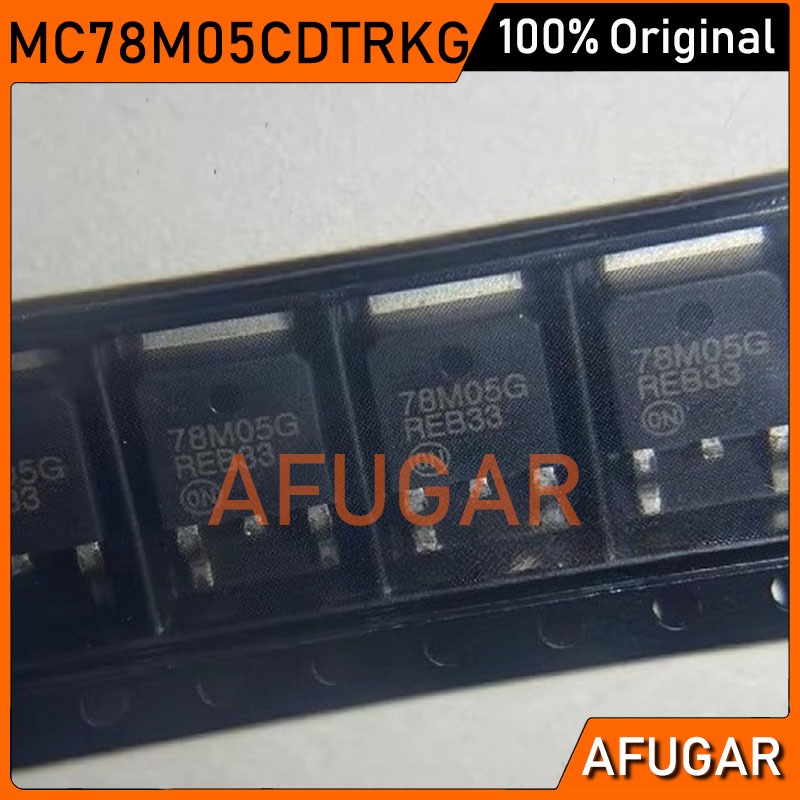 10 Cái MC78M05CDTRKG / ABDTG 78M05G 8M05AG TO-252 L78M05ABDT-TR / CDT-TR ổn định điện áp IC Mới nguy