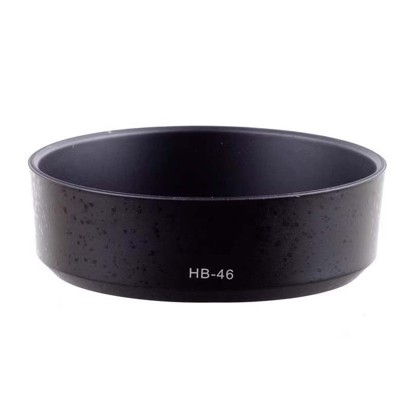 HB-46 Lens Hood Shade Thay Thế Cho Nikon AF-S 35mm f1.8 G DX Bayonet Xoắn Trên