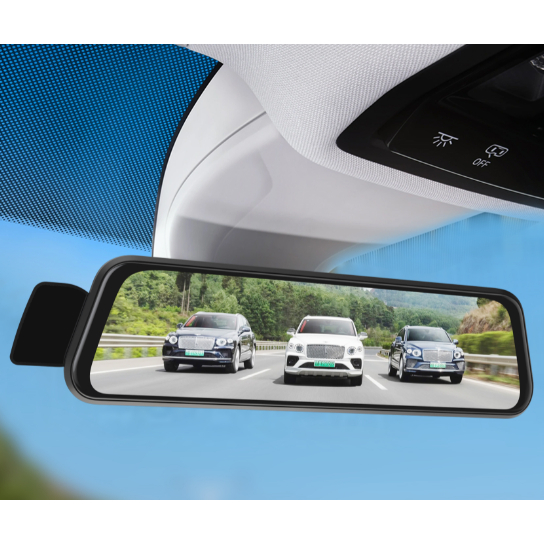 Carlover N6Pro WiFi Phát trực tuyến thông minh Dash Cam 2K + 1080P Video Super Night Vision ADAS + H