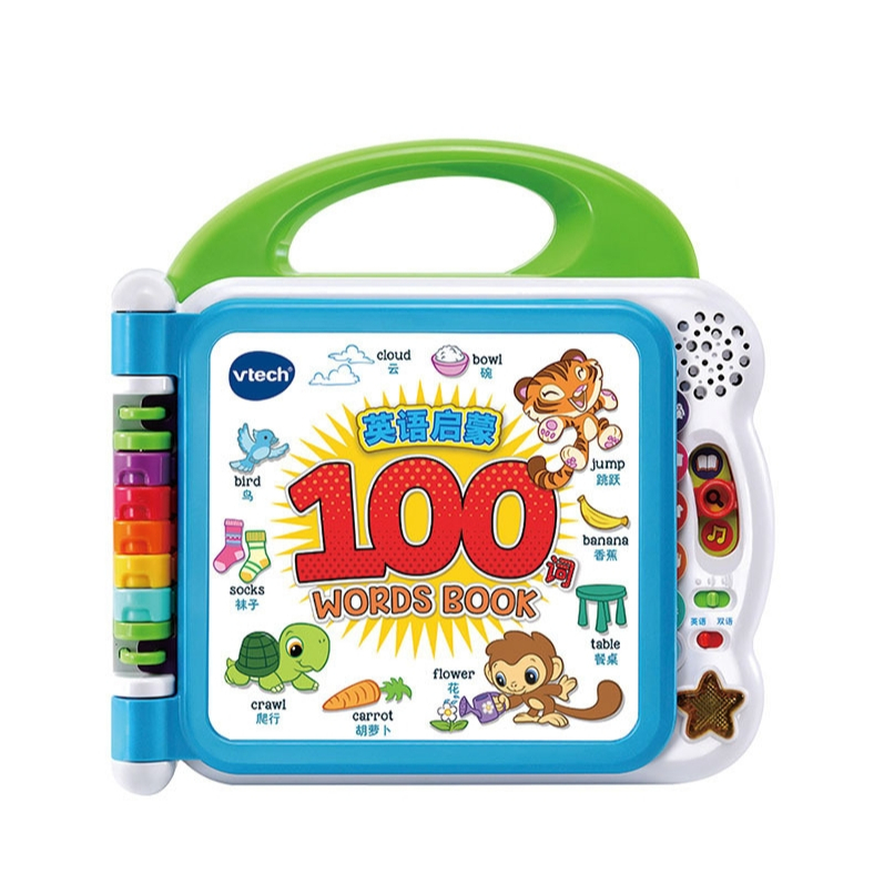 vtech Learning Friends Sách 100 Từ, Xanh
