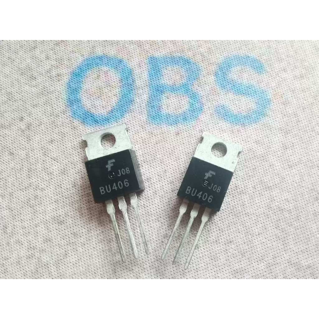 ((10 Chiếc) BU406 Ống Hiệu Ứng Trường BU406TU Nhập Khẩu Chính Hãng Mới TO-220 Điện Transistor NPN
