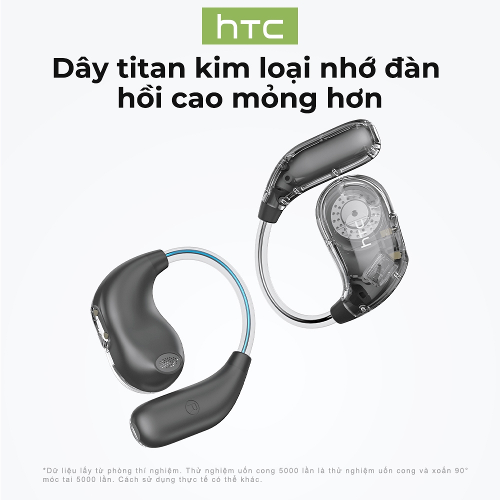 Tai nghe dịch thuật AI HTC NE18 có thể dịch 135 ngôn ngữ Tai nghe Bluetooth 5.3 không dây thực sự có khả năng khử tiếng ồn ANC Tuổi thọ pin 35 giờ và khả năng chống nước IPX5 | BigBuy360 - bigbuy360.vn