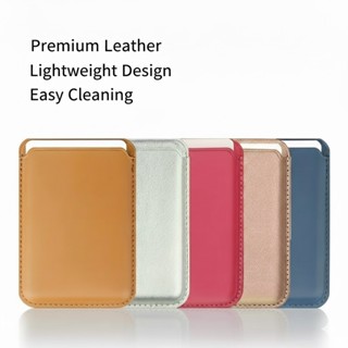  Ví từ tính CEXIKA Hộp đựng thẻ da PU từ tính mỏng cho iPhone 12 – 16 Quà tặng ngày lễ 