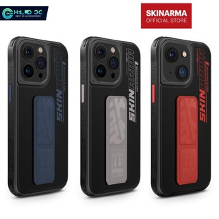 Thời trang nhật bản Skinarma cho ốp lưng iphone 16/15  ốp lưng iphone 16 pro max chống sốc ốp điện thoại silicon iphone 15 pro max từ tính giá đỡ