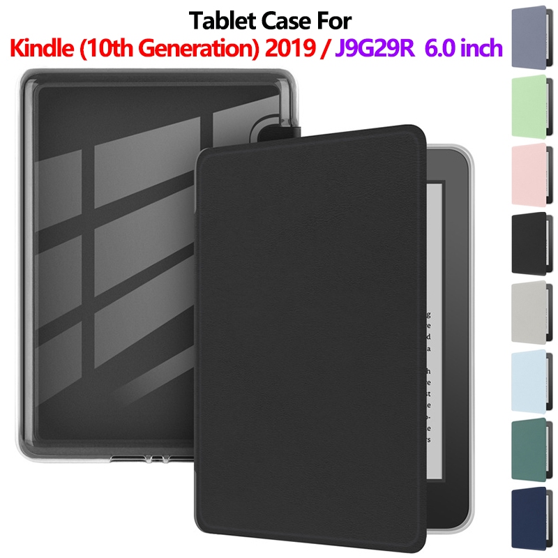 Dành Cho Kindle (Thế Hệ Thứ 10) 2019 6.0 '' J9G29R Ốp Điện Tử Màu Trơn Thời Trang Cho kindle6.0 inch