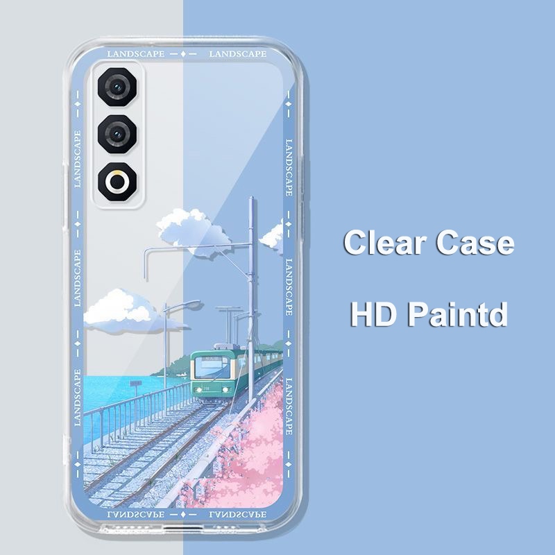 Dành Cho Nubia Neo 3 GT Ốp Lưng Điện Thoại Neo3 GT Trong Suốt TPU Silicon Mềm Vỏ Cho Nubia Neo3 GT