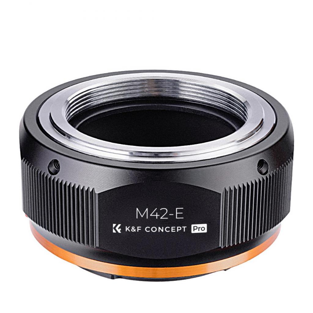Ống kính K&F CONCEPT M42 cho máy ảnh Sony NEX Alpha ngàm E, tương thích với Sony Alpha NEX-7, NEX-6,