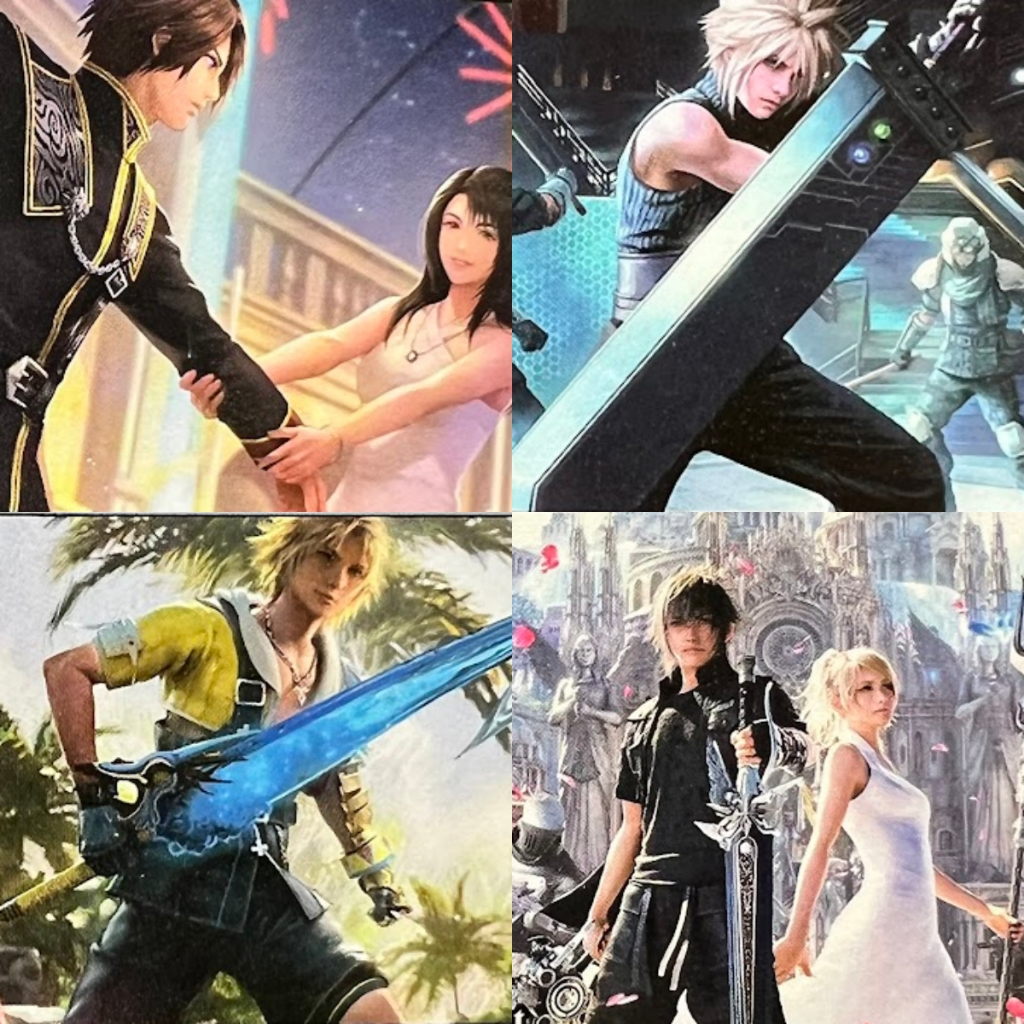 Thẻ kiểm tra chơi TCG / EDH - Nonfoil - Final Fantasy: Qua các lứa tuổi (FCA) Thẻ kiểm tra - Thẻ gia