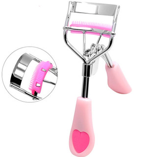 MAANGE Kẹp bấm lông mi cho hàng mi cong dài lâu inox chống gỉ 3008