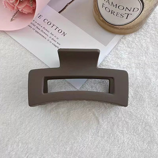 Kẹp lấy màu đen cổ điển Thiết thực Kẹp tóc đơn giản