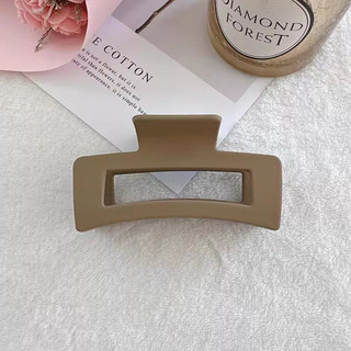 Kẹp lấy màu đen cổ điển Thiết thực Kẹp tóc đơn giản