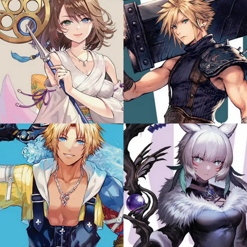 Thẻ kiểm tra chơi TCG / EDH - Surgefoil - Thẻ kiểm tra chỉ huy FIC - Final Fantasy - Thẻ chơi Game c