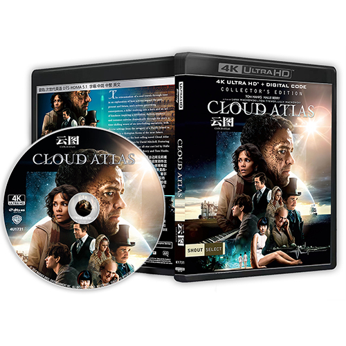 [Tiếng Anh] Blu-ray HD Movie 4K UHD 1080P Cloud Atlas (4K)