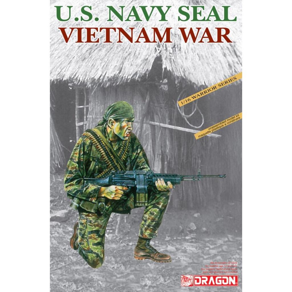 Dragon 1607 1 / 16 SCALE U.S.NAVY SEAL Chiến tranh Việt Nam