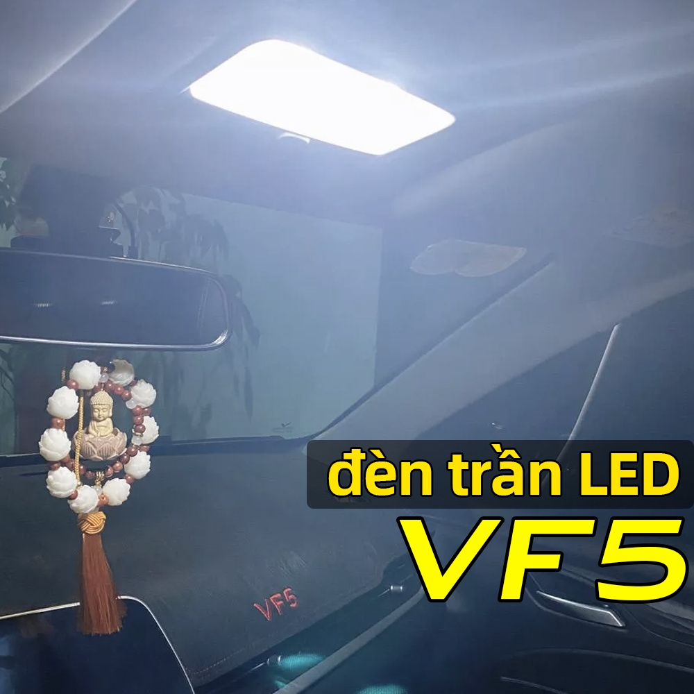 TUFFOO 2 bóng đèn VF5 đèn trần LED  - Trắng
