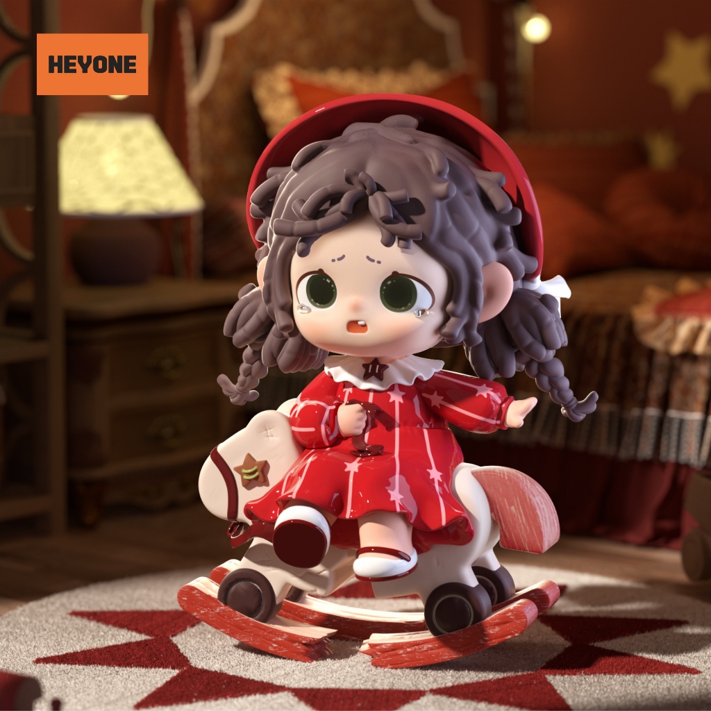 Heyone FurFur-FurFur's Doll Wonderful House Series Đồ chơi mô hình hộp bí ẩn dễ thương Quà tặng