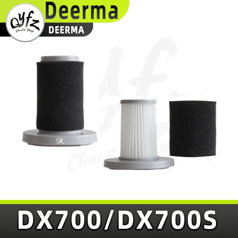Qyfz Thích Hợp Cho Deerma Deerma DX810 DX700 DX700S Máy Hút Bụi Thay Thế Hiệu Quả Cao Bộ Lọc Không K