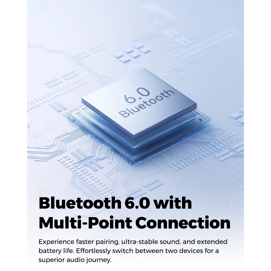 Tai nghe không dây SoundPEATS Q3 Pro Bluetooth 6.0 Dual Mics ANC Chế độ chơi game Hỗ trợ ứng dụng | BigBuy360 - bigbuy360.vn